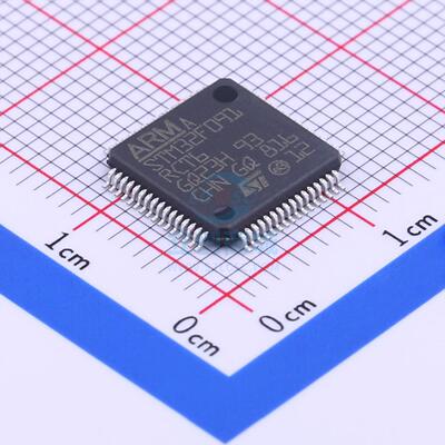 单片机(MCU/MPU/SOC) STM32F091RCT6 LQFP-64_10x10x05P ST 全新