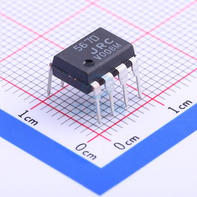 专用时钟/计时 NJM567D DIP-8 JRC