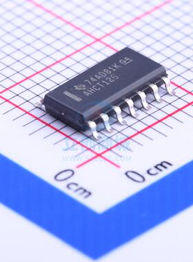 驱动器 SN74AHCT125DR SOIC-14_150mil TI 全新原装进口