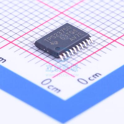以太网供电(PoE)控制器 TPS23750PWPR TSSOP-20 TI 全新原装正品