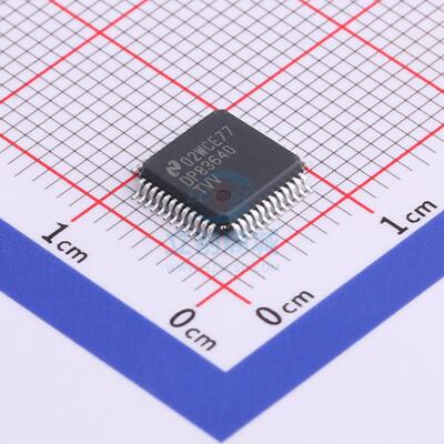 以太网芯片 DP83640TVVX/NOPB LQFP-48 TI 全新原装进口