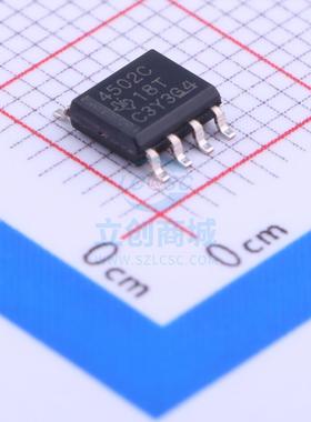 精密运放 TLC4502CD SOP-8_150mil TI 全新原装进口