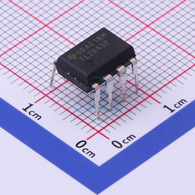 DC-DC控制芯片 TL2843P PDIP-8 TI 全新原装进口