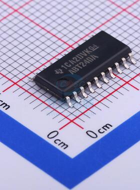 缓冲器/驱动器 SN74ABT240ANSR SOP-20_208mil TI 全新原装进口