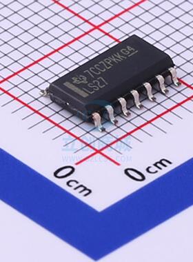 逻辑门 SN74LS27DR SOIC-14_150mil TI 全新原装进口