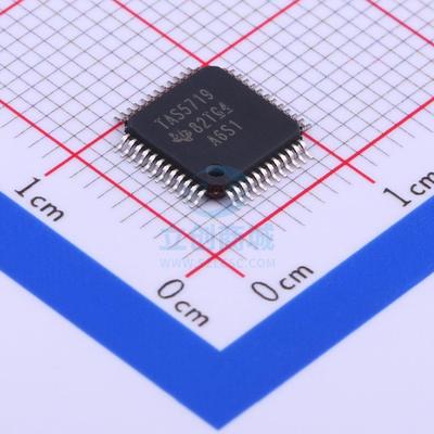 音频功率放大器 TAS5719PHPR HTQFP-48 TI 全新原装进口