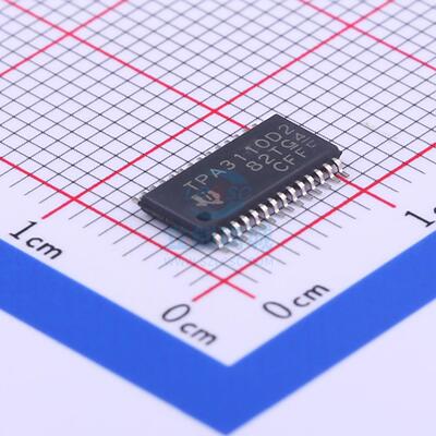 音频功率放大器 TPA3110D2PWPR HTSSOP-28 TI 全新原装进口
