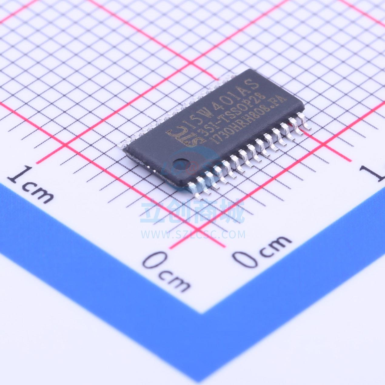 单片机(MCU/MPU/SOC) STC15W401AS-35I-TSSOP28 TSSOP-28 STC 全