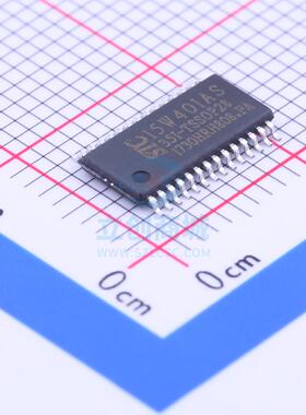 单片机(MCU/MPU/SOC) STC15W401AS-35I-TSSOP28 TSSOP-28 STC 全