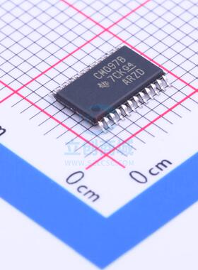 模拟开关/多路复用器 CD4097BPW TSSOP-24 TI 全新原装进口