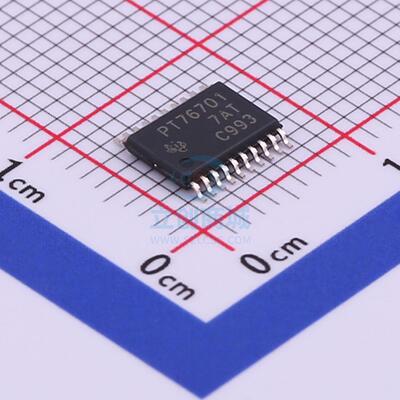 线性稳压器(LDO) TPS76701QPWPR HTSSOP-20 TI 全新原装进口