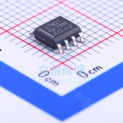 运算放大器 TLC27M2CDR SOIC-8_150mil TI 全新原装进口