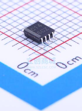 反相器 SN74LVC3G14DCTR SM-8 TI 全新原装进口