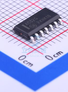 逻辑门 MC74AC32DR2G SOIC-14_150mil ON 全新原装进口