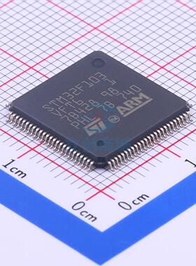 单片机(MCU/MPU/SOC) STM32F103VFT6 LQFP-100_14x14x05P ST 全新
