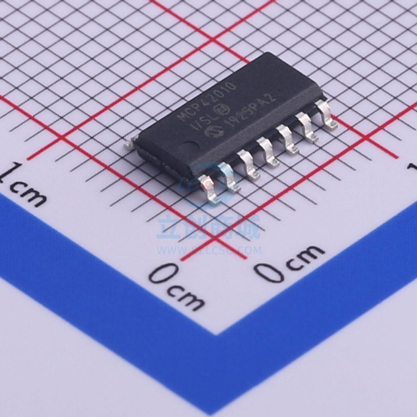 数字电位器 MCP42010-I/SL SOIC-14 MIC 全新原装进口