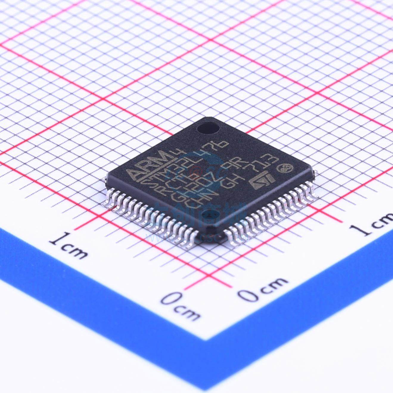 单片机(MCU/MPU/SOC) STM32L476RCT6 LQFP-64_10x10x05P ST 全新