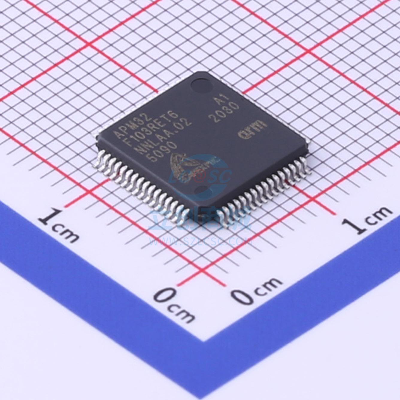 单片机(MCU/MPU/SOC) APM32F103RET6 LQFP-64 Geehy 全新原装进口