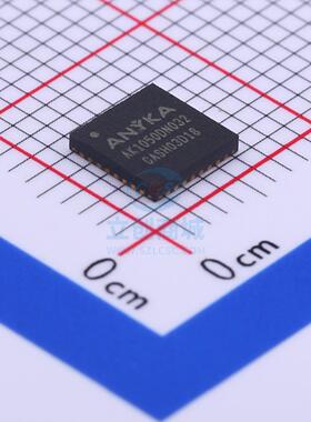 无线收发芯片 AK1050D-G QFN-32 NYKA(安凯)