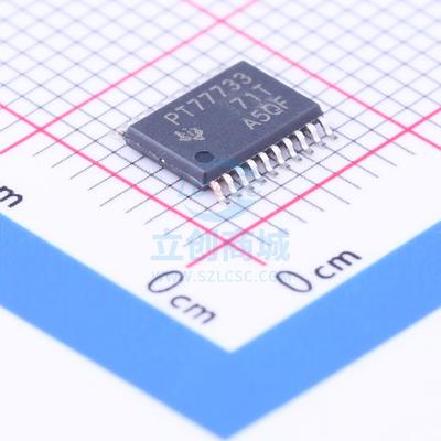 线性稳压器(LDO) TPS77733PWP HTSSOP-20 TI 全新原装正品
