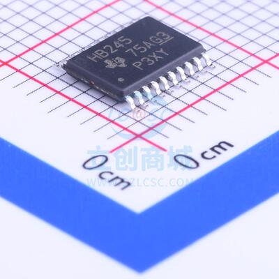 收发器 SN74AHCT245PWR TSSOP-20 TI 全新原装进口