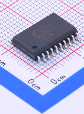 缓冲器/驱动器 MM74HCT244WMX SOIC-20_300mil ON 全新原装进口