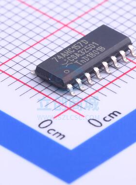 信号开关/编解码器/多路复用器 74AHC157D SOIC-16_150mil 全新原