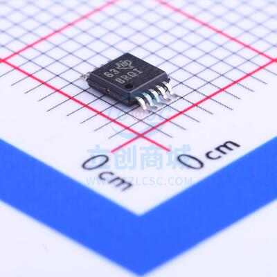 模数转换芯片ADC ADS1014IDGST VSSOP-10 TI()