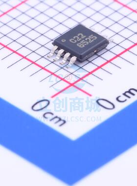 仪表放大器 INA322EA/250 VSSOP-8(3x3x0.65) TI()