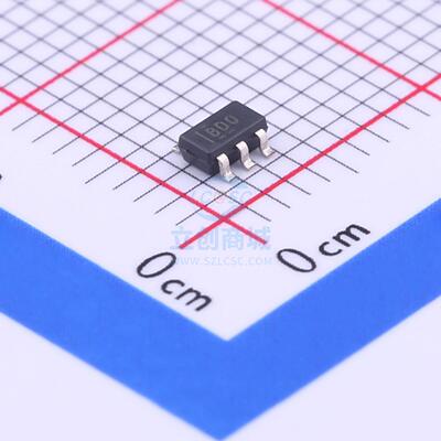 模数转换芯片ADC ADS1000A0IDBVR SOT-23-6 TI 全新原装正品