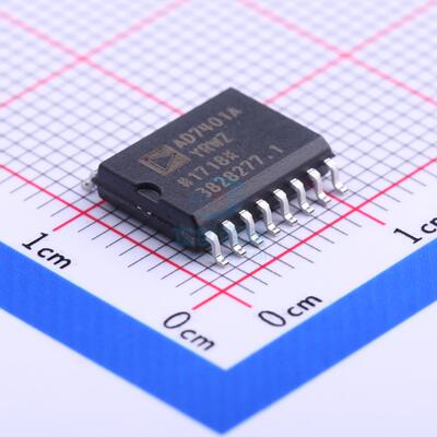 模数转换芯片ADC AD7401AYRWZ SOIC-16_300mil ADI(亚德诺)/LINEA