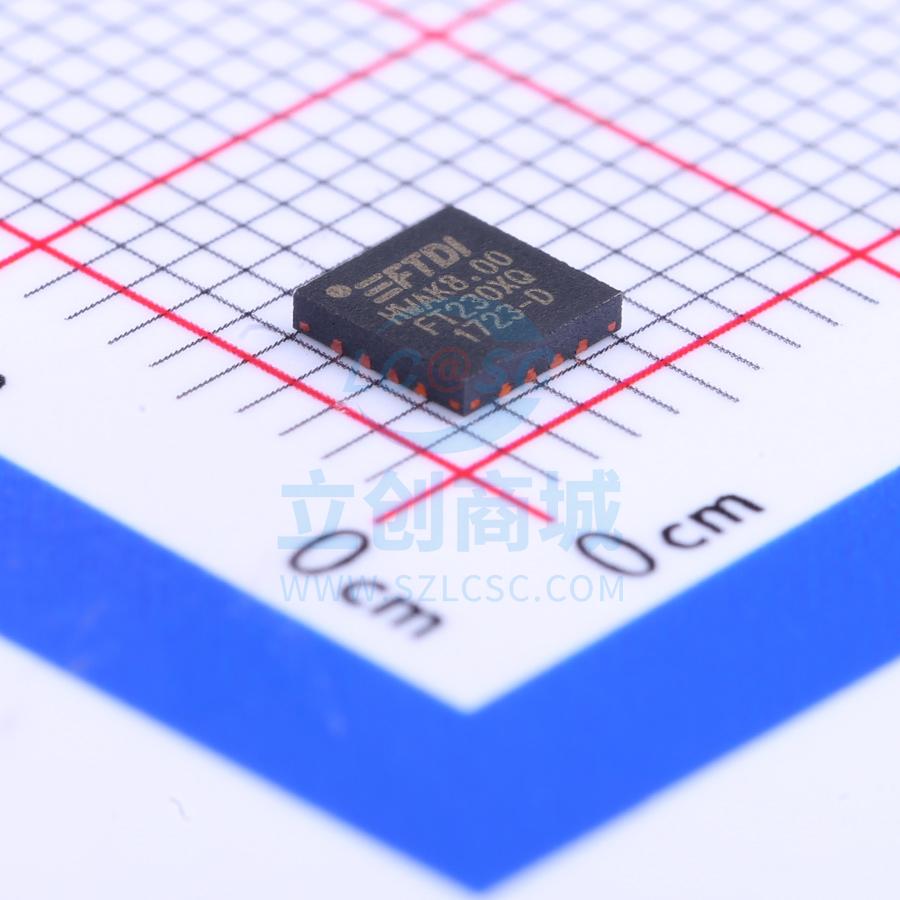 USB芯片 FT230XQ-R QFN-16_4x4x065P FTDI 全新原装进口