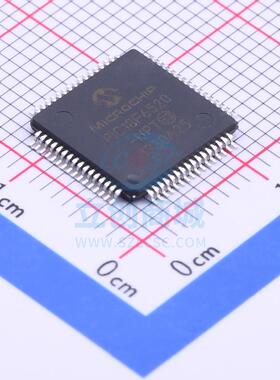 单片机(MCU/MPU/SOC) PIC18F6520-I/PT TQFP-64_10x10x05P MIC 全
