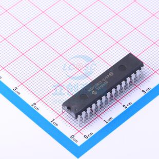 I/O扩展器 MCP23017-E/SP SPDIP-28 全新原装进口
