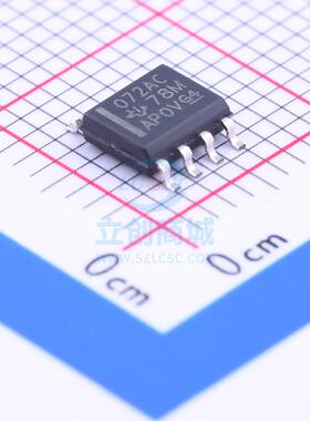 运算放大器 TL072ACD SOIC-8 TI 全新原装进口