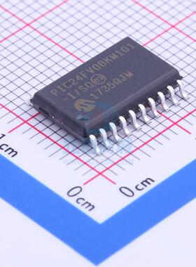 单片机(MCU/MPU/SOC) PIC24FV08KM101-I/SO SOIC-20 MIC 全新原装