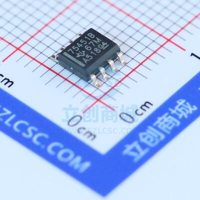 驱动器 SN75451BDR SOIC-8_150mil TI 全新原装进口