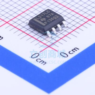 线性稳压器(LDO) LM317LCDR SOIC-8_150mil TI()