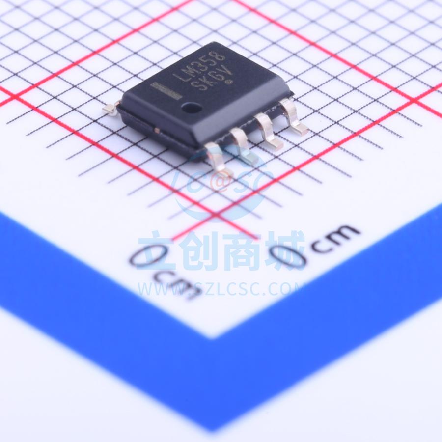 运算放大器 LM358DR2G SOIC-8_150mil on 全新原装进口