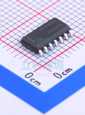 模拟开关/多路复用器 MC74HC4066ADG SOIC-14_150mil on 全新原装