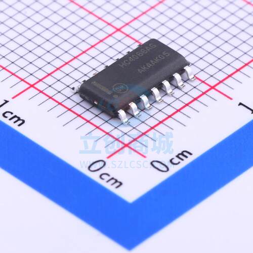 模拟开关/多路复用器 MC74HC4066ADG SOIC-14_150mil on 全新原装