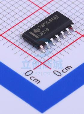 比较器 LM239DRG4 SOIC-14 TI 全新原装正品