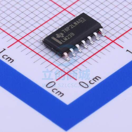 比较器 LM239DRG4 SOIC-14 TI 全新原装正品