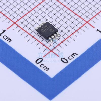 EEPROM 93LC56B-E/MS MSOP-8 MICROCHIP(美国微芯)