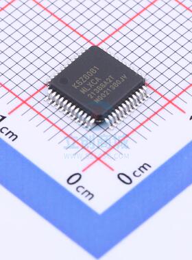 以太网芯片 KSZ8081MLXCA LQFP-48 MIC 全新原装进口