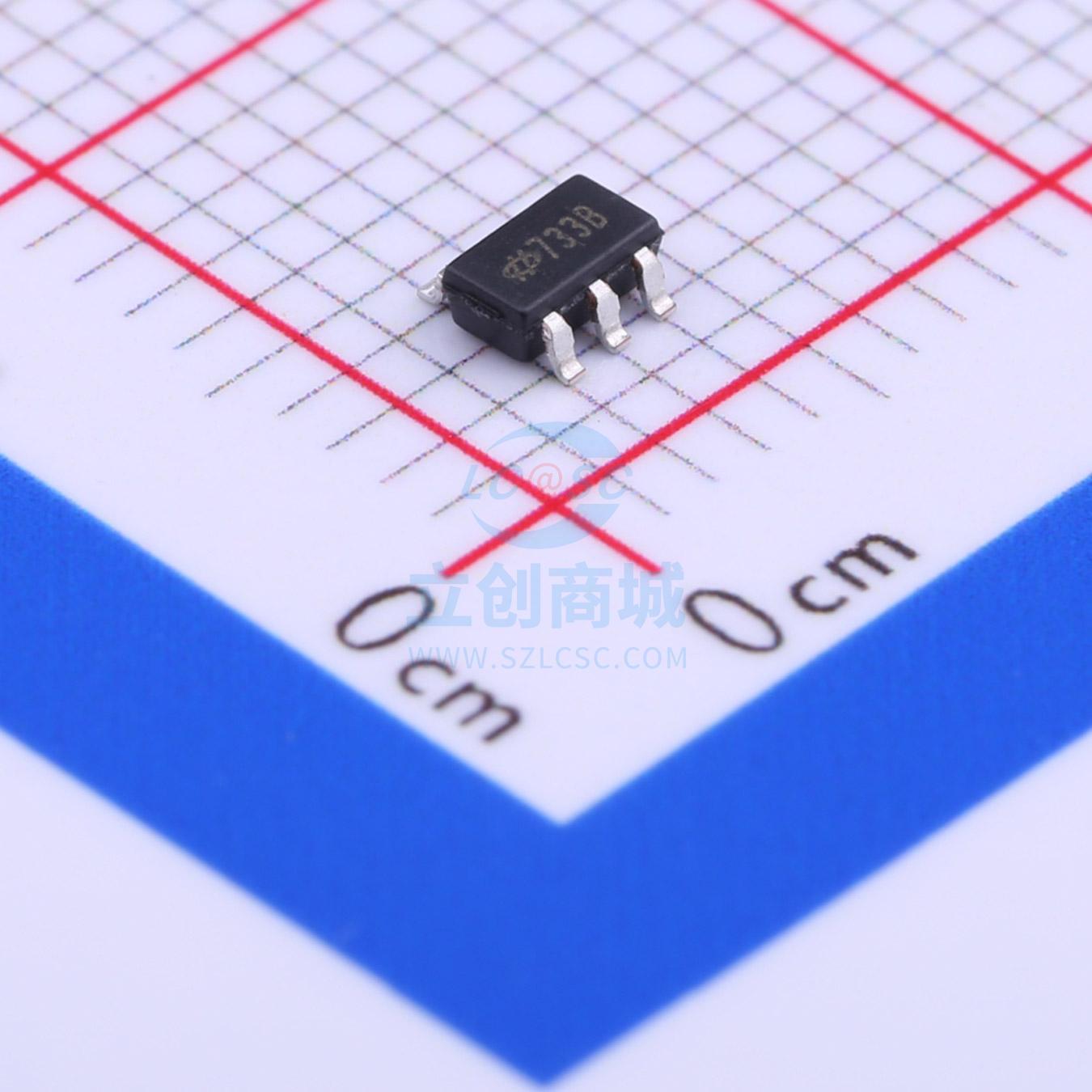 DC-DC电源芯片 HT7733B SOT-23-5 HOLTEK(合泰/盛群)