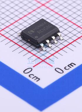 运算放大器 RC4580M/TR SOP-8 HGSEMI(华冠)