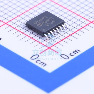数模转换芯片DAC AD5592RBRUZ TSSOP-16 全新原装正品特
