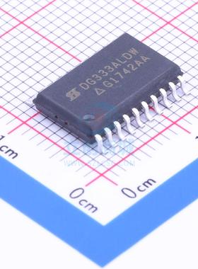 模拟开关/多路复用器 DG333ALDW-E3 SOIC-20 全新原装进口