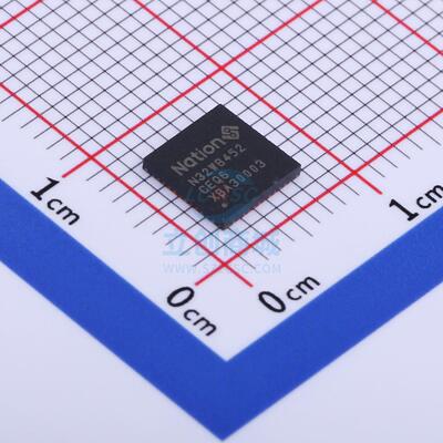 单片机(MCU/MPU/SOC) N32WB452CEQ6 QFN-48 Nations(国民技术)